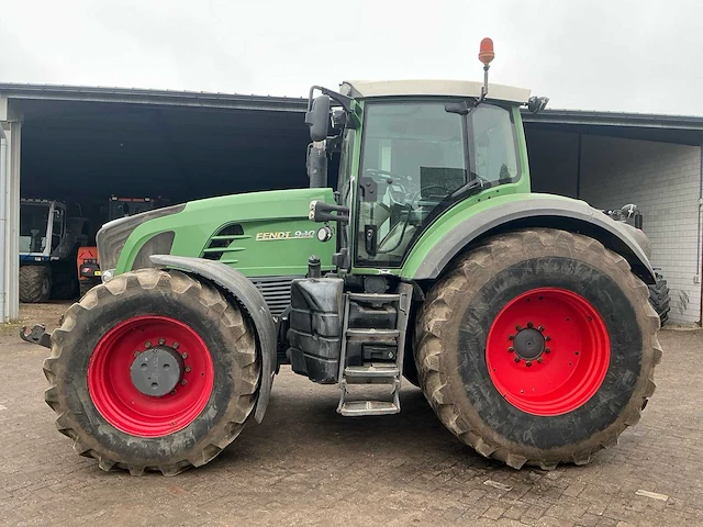 2008 fendt 930 vario vierwielaangedreven landbouwtractor - afbeelding 2 van  49