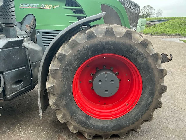 2008 fendt 930 vario vierwielaangedreven landbouwtractor - afbeelding 23 van  49
