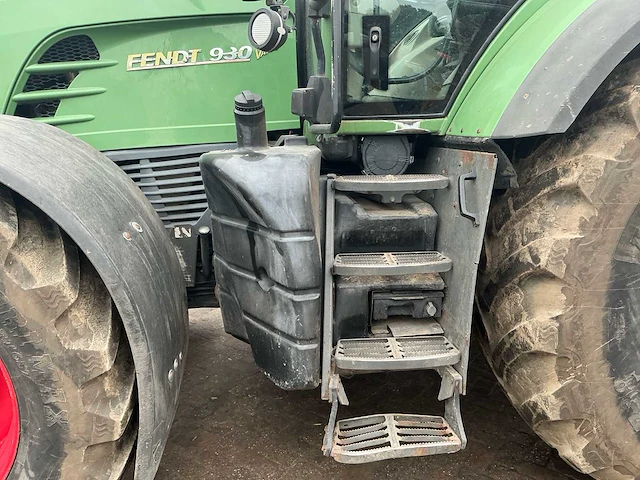 2008 fendt 930 vario vierwielaangedreven landbouwtractor - afbeelding 6 van  49