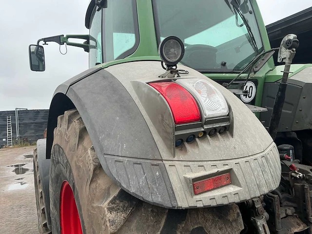 2008 fendt 930 vario vierwielaangedreven landbouwtractor - afbeelding 10 van  49