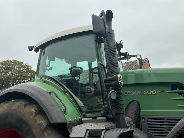 2008 fendt 930 vario vierwielaangedreven landbouwtractor - afbeelding 43 van  49