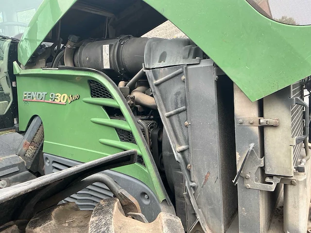 2008 fendt 930 vario vierwielaangedreven landbouwtractor - afbeelding 46 van  49