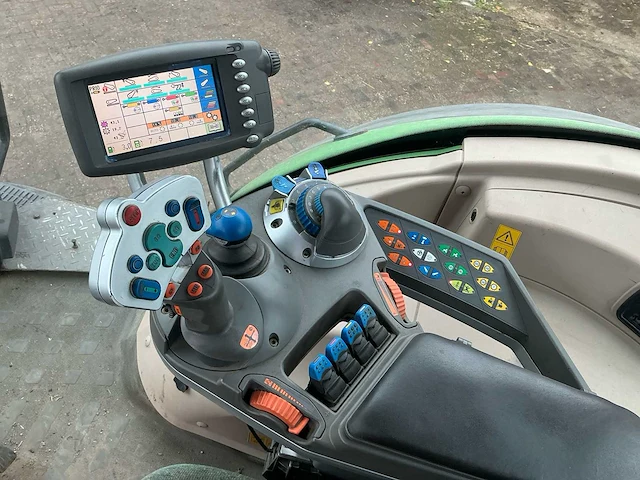 2008 fendt 930 vario vierwielaangedreven landbouwtractor - afbeelding 34 van  49