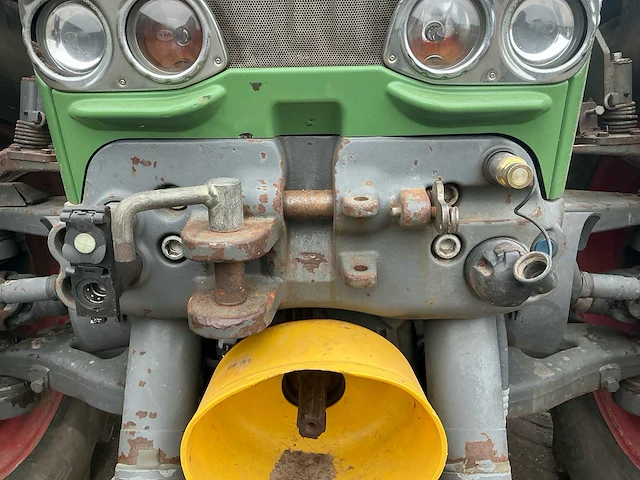 2008 fendt 930 vario vierwielaangedreven landbouwtractor - afbeelding 26 van  49