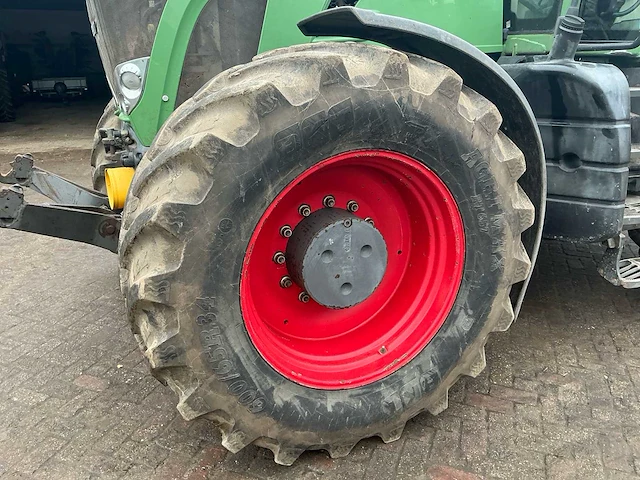 2008 fendt 930 vario vierwielaangedreven landbouwtractor - afbeelding 27 van  49