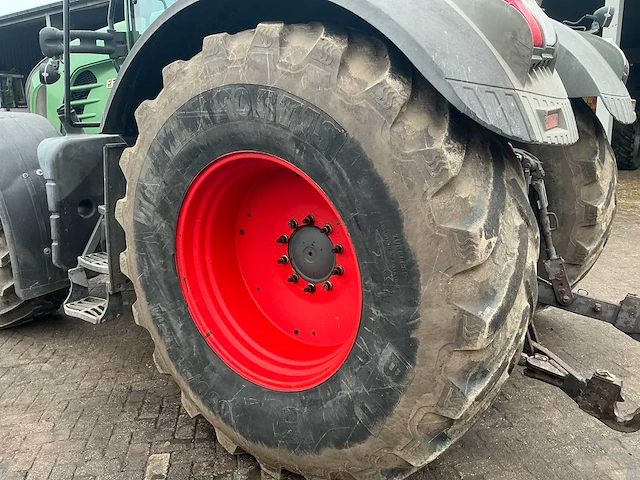 2008 fendt 930 vario vierwielaangedreven landbouwtractor - afbeelding 32 van  49