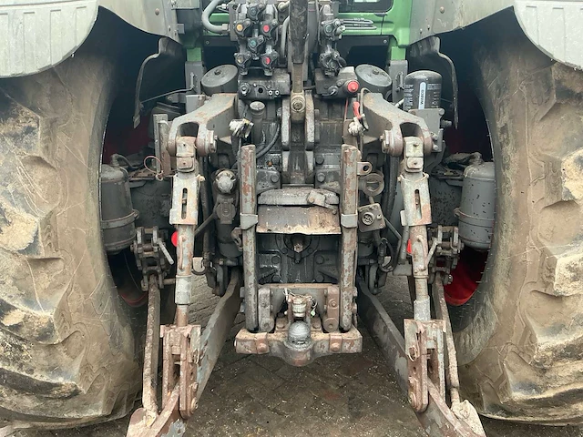 2008 fendt 930 vario vierwielaangedreven landbouwtractor - afbeelding 37 van  49