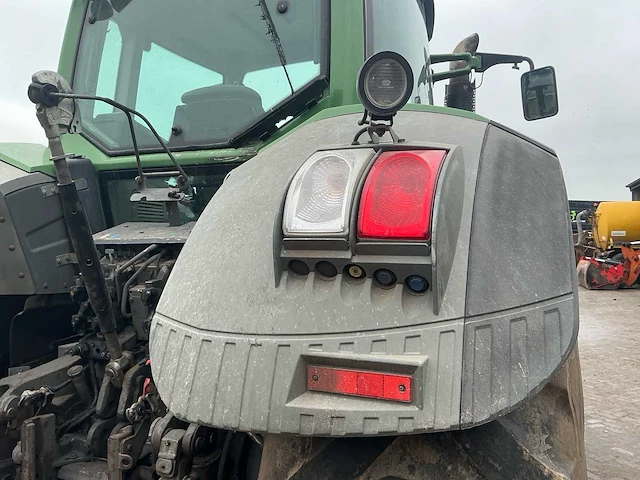 2008 fendt 930 vario vierwielaangedreven landbouwtractor - afbeelding 2 van  49