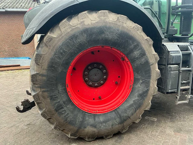 2008 fendt 930 vario vierwielaangedreven landbouwtractor - afbeelding 4 van  49