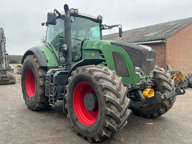 2008 fendt 930 vario vierwielaangedreven landbouwtractor - afbeelding 45 van  49