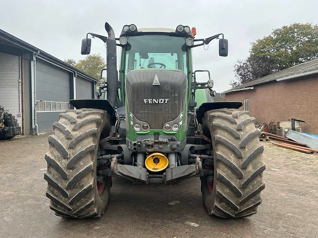 2008 fendt 930 vario vierwielaangedreven landbouwtractor - afbeelding 46 van  49