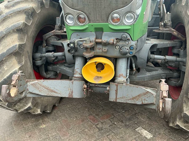2008 fendt 930 vario vierwielaangedreven landbouwtractor - afbeelding 47 van  49