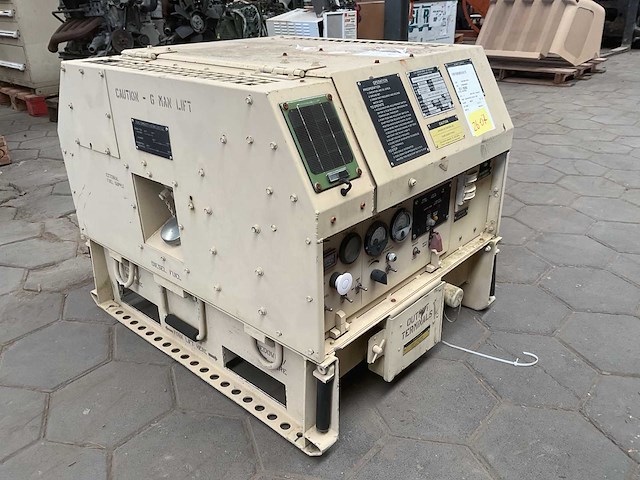 2008 fermont mep-831a stroomgenerator - afbeelding 1 van  11