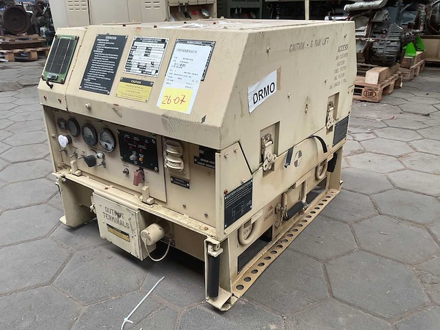 2008 fermont mep-831a stroomgenerator - afbeelding 4 van  11