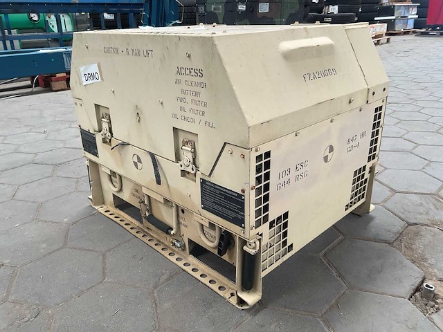 2008 fermont mep-831a stroomgenerator - afbeelding 5 van  11