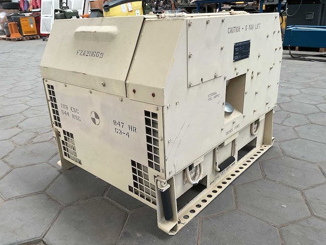 2008 fermont mep-831a stroomgenerator - afbeelding 6 van  11