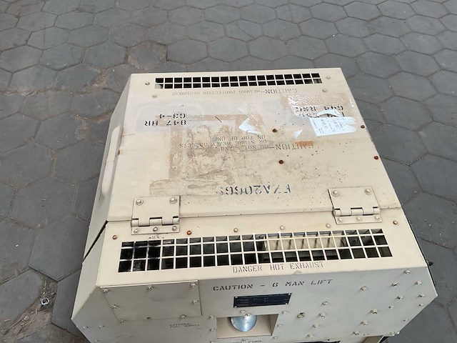 2008 fermont mep-831a stroomgenerator - afbeelding 7 van  11