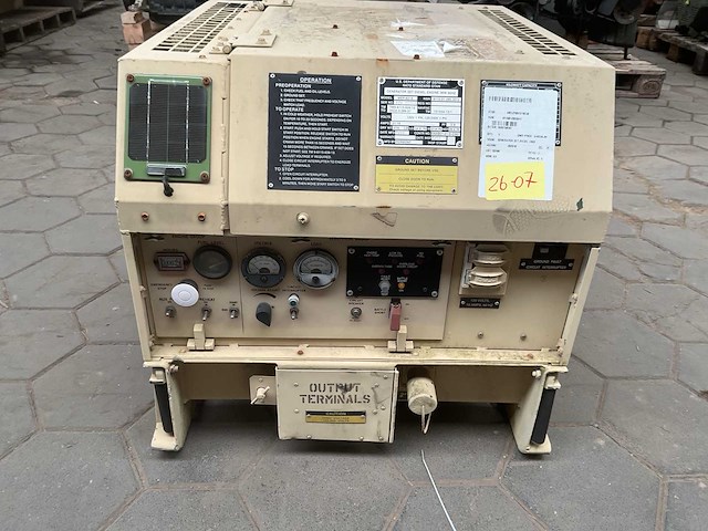 2008 fermont mep-831a stroomgenerator - afbeelding 8 van  11