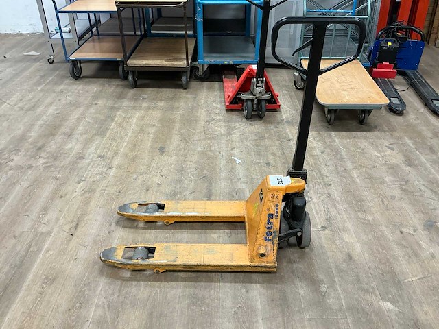 2008 fetra hand hydraulische palletwagen - afbeelding 1 van  4