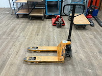 2008 fetra hand hydraulische palletwagen - afbeelding 1 van  4
