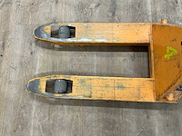 2008 fetra hand hydraulische palletwagen - afbeelding 2 van  4