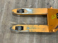 2008 fetra hand hydraulische palletwagen - afbeelding 2 van  4
