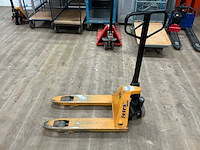 2008 fetra hand hydraulische palletwagen - afbeelding 1 van  4