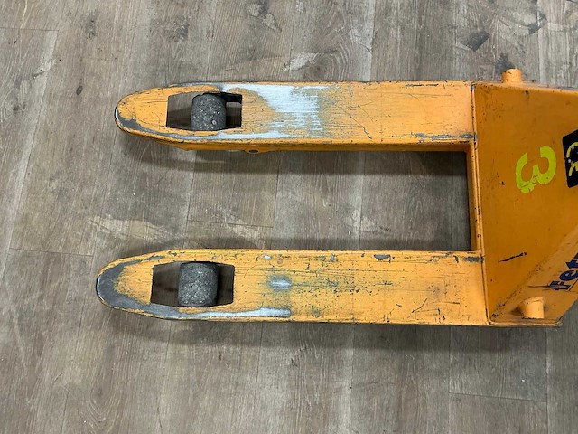 2008 fetra hand hydraulische palletwagen - afbeelding 2 van  4