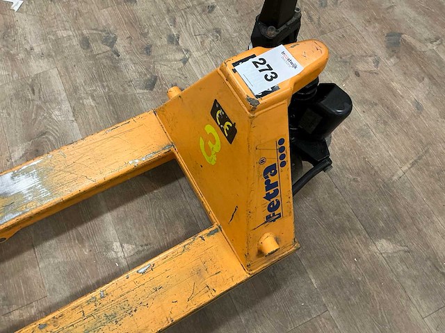 2008 fetra hand hydraulische palletwagen - afbeelding 3 van  4