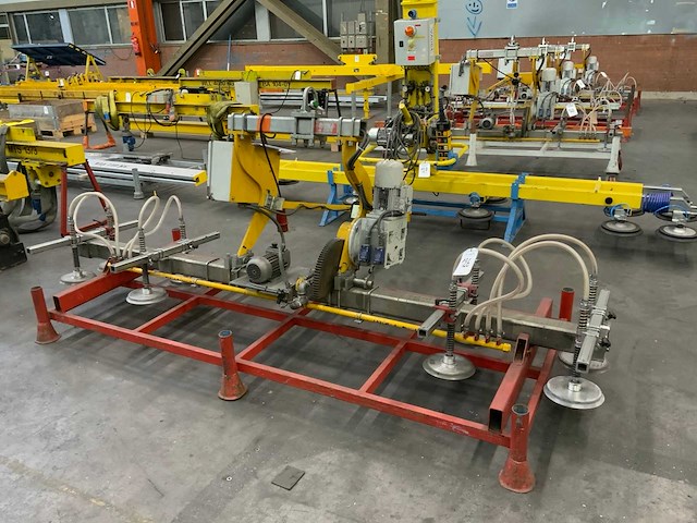 2008 fezer v-268-02 vacuümheffer - afbeelding 1 van  7