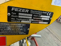 2008 fezer v-268-02 vacuümheffer - afbeelding 7 van  7