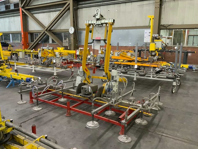 2008 fezer vb100/16-90e vacuümheffer - afbeelding 1 van  9