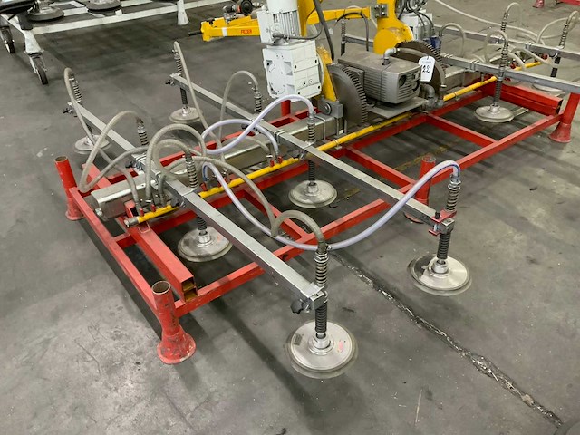 2008 fezer vb100/16-90e vacuümheffer - afbeelding 3 van  9