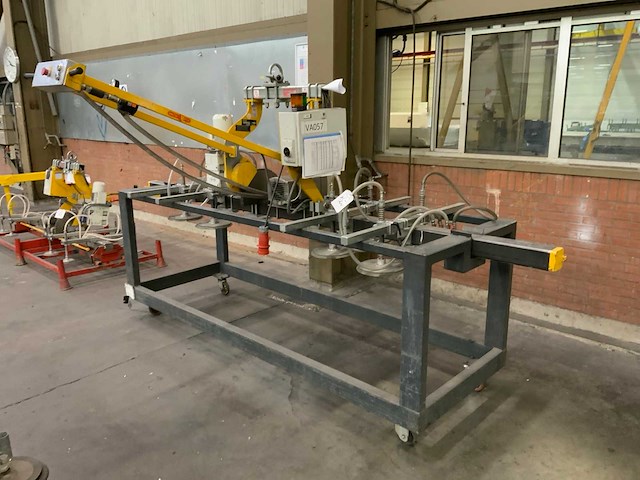 2008 fezer vb100/8-90e vacuümheffer - afbeelding 1 van  8