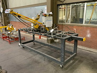 2008 fezer vb100/8-90e vacuümheffer - afbeelding 1 van  8