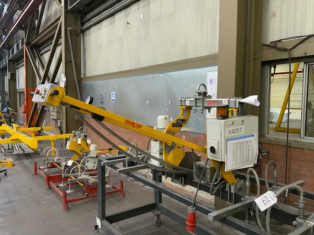 2008 fezer vb100/8-90e vacuümheffer - afbeelding 2 van  8