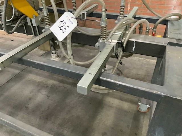 2008 fezer vb100/8-90e vacuümheffer - afbeelding 3 van  8