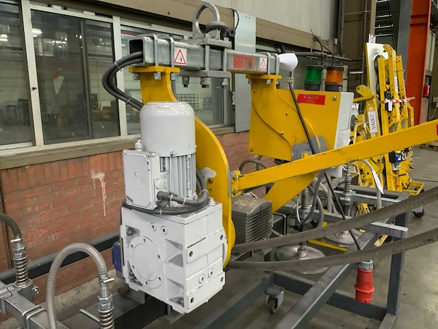 2008 fezer vb100/8-90e vacuümheffer - afbeelding 7 van  8