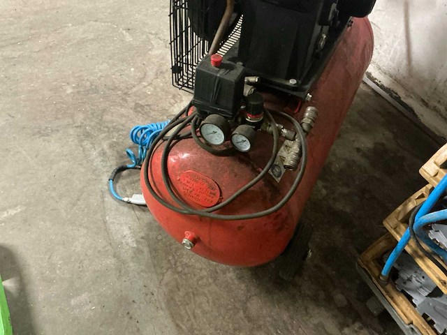 2008 fiac luchtcompressor - afbeelding 2 van  4