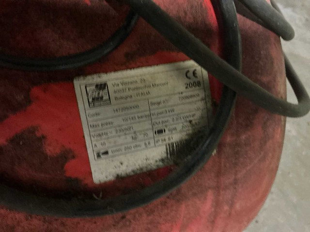 2008 fiac luchtcompressor - afbeelding 4 van  4