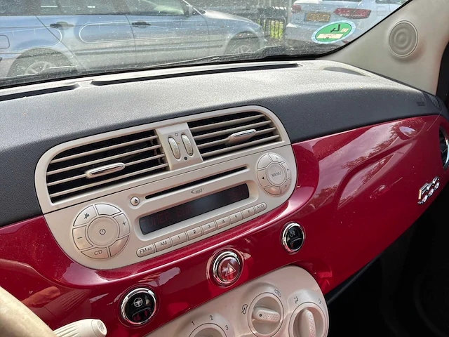 2008 fiat 500 1.2 naked personenauto - afbeelding 3 van  22