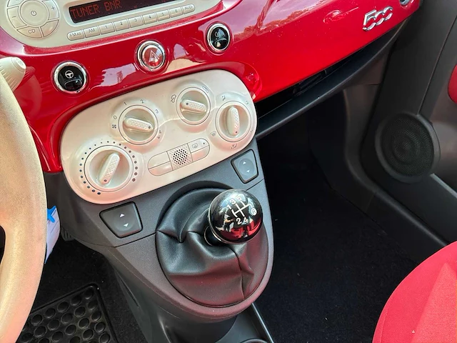 2008 fiat 500 1.2 naked personenauto - afbeelding 4 van  22