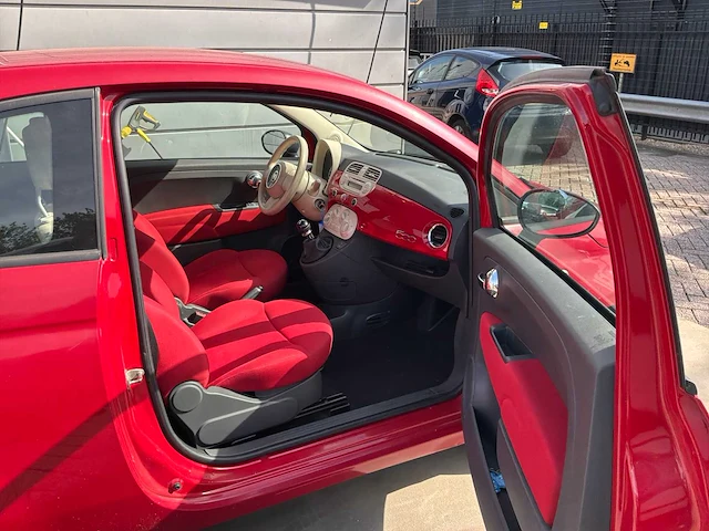 2008 fiat 500 1.2 naked personenauto - afbeelding 6 van  22