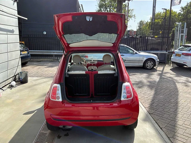 2008 fiat 500 1.2 naked personenauto - afbeelding 9 van  22