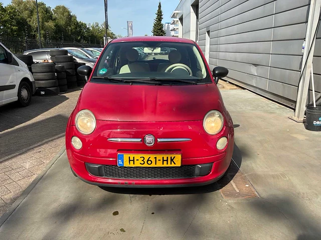 2008 fiat 500 1.2 naked personenauto - afbeelding 12 van  22