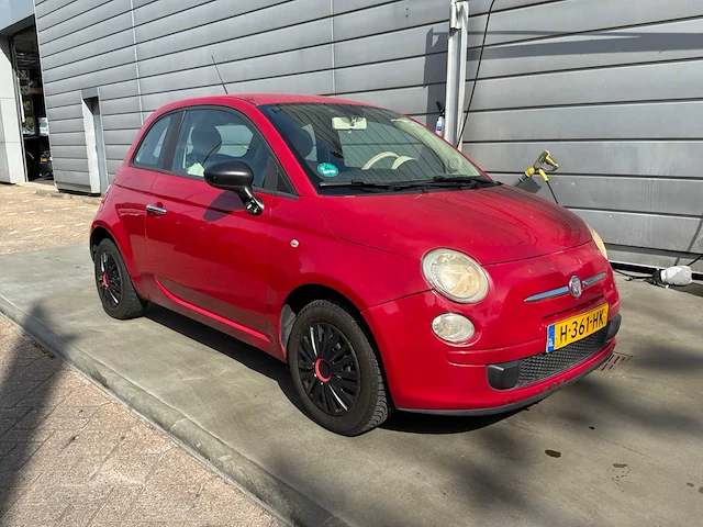 2008 fiat 500 1.2 naked personenauto - afbeelding 18 van  22