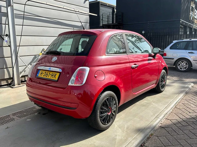 2008 fiat 500 1.2 naked personenauto - afbeelding 19 van  22
