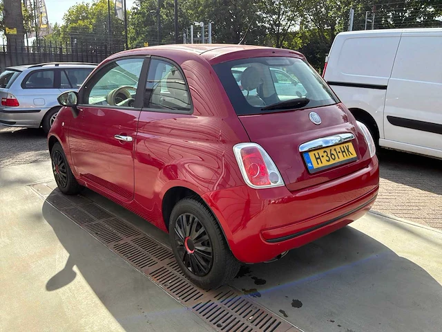 2008 fiat 500 1.2 naked personenauto - afbeelding 20 van  22