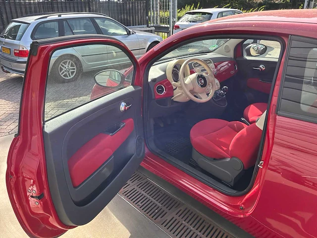 2008 fiat 500 1.2 naked personenauto - afbeelding 21 van  22