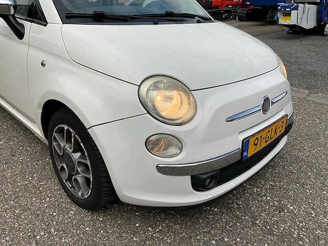 2008 fiat 500 1.4-16v lounge personenauto 91-glk-3 - afbeelding 6 van  36